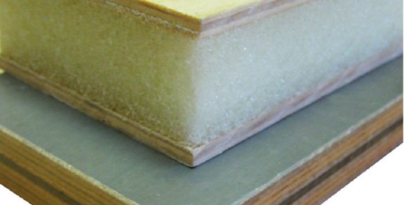 Anti Vibration Plywood