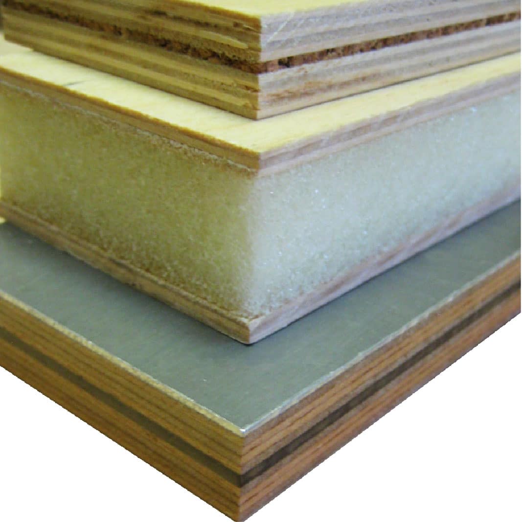 Anti Vibration Plywood - Tesha Group