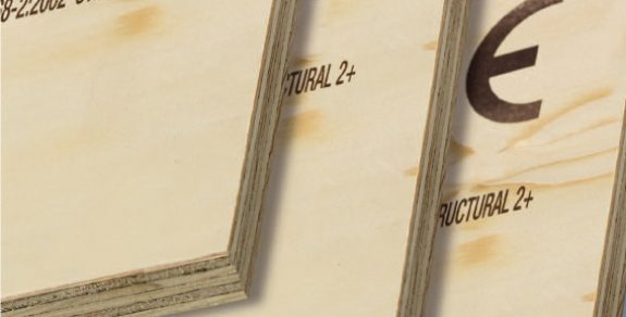 CE2+ Certified Plywood