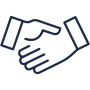 Handshake Icon - Tesha Group